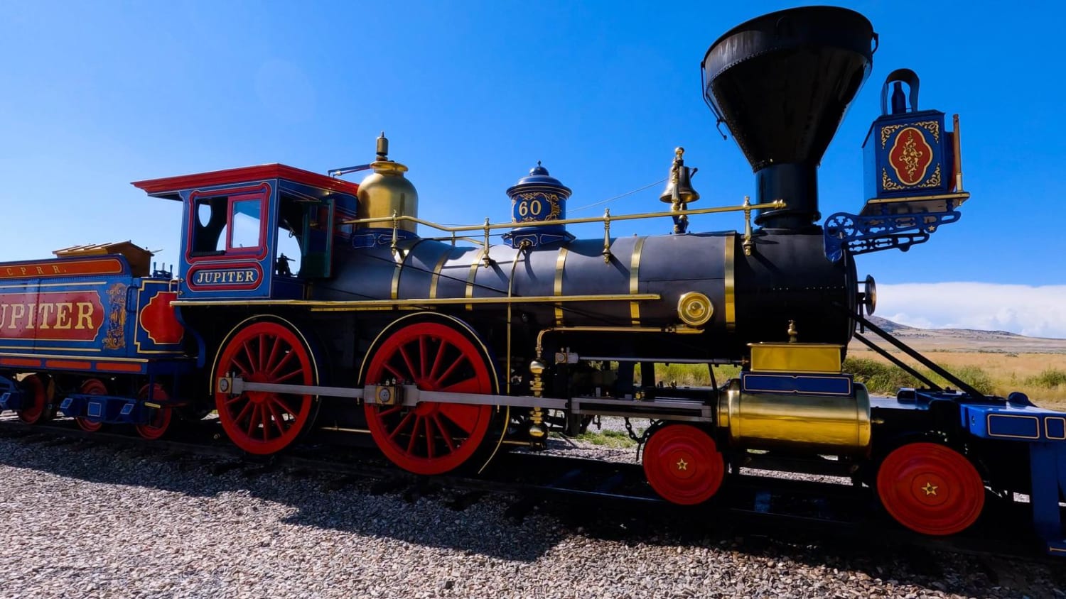 Golden Spike Auto Tour, Transcontinental Railroad Byway 