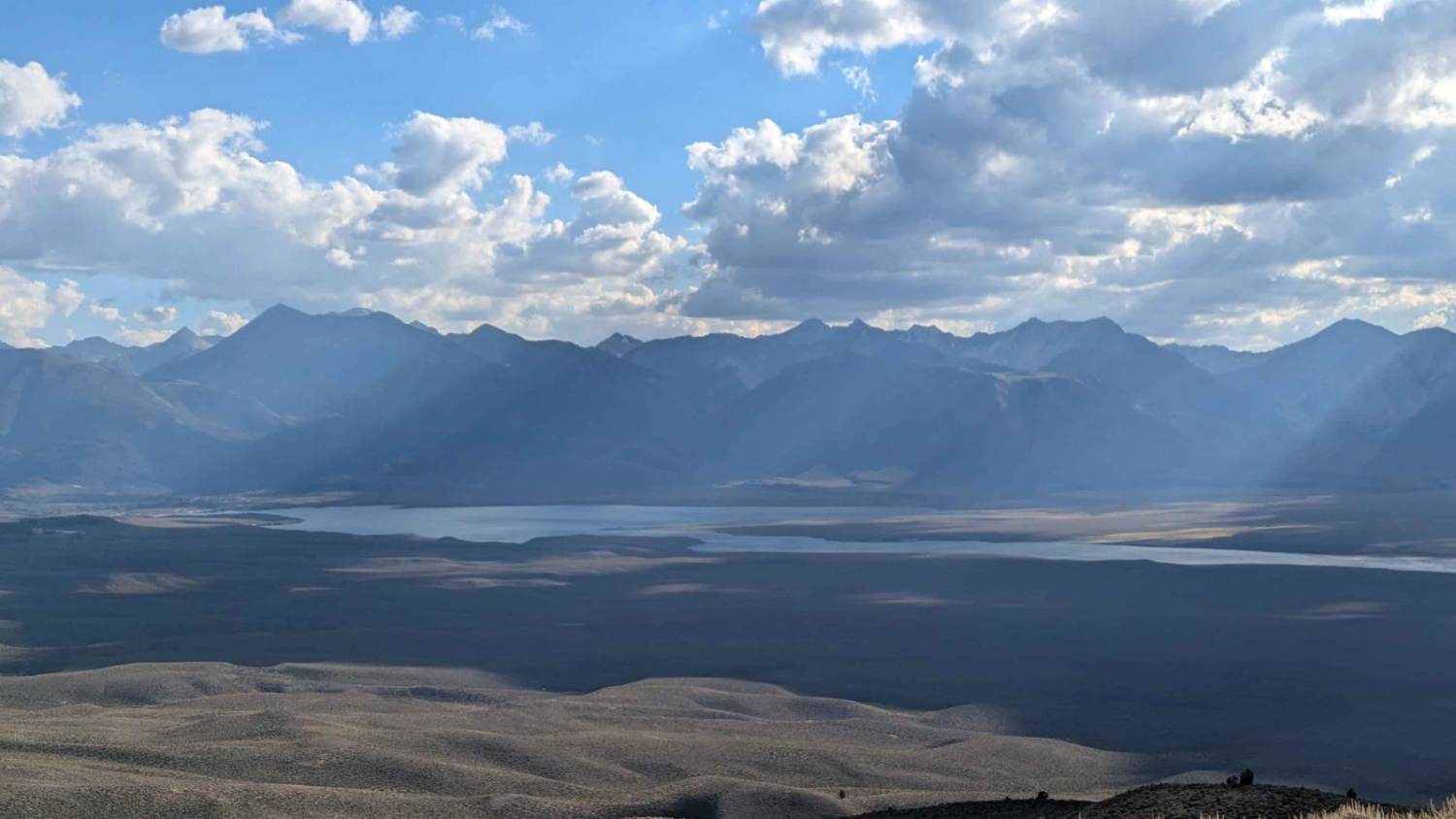 Glass Mountains Ridgeline Run