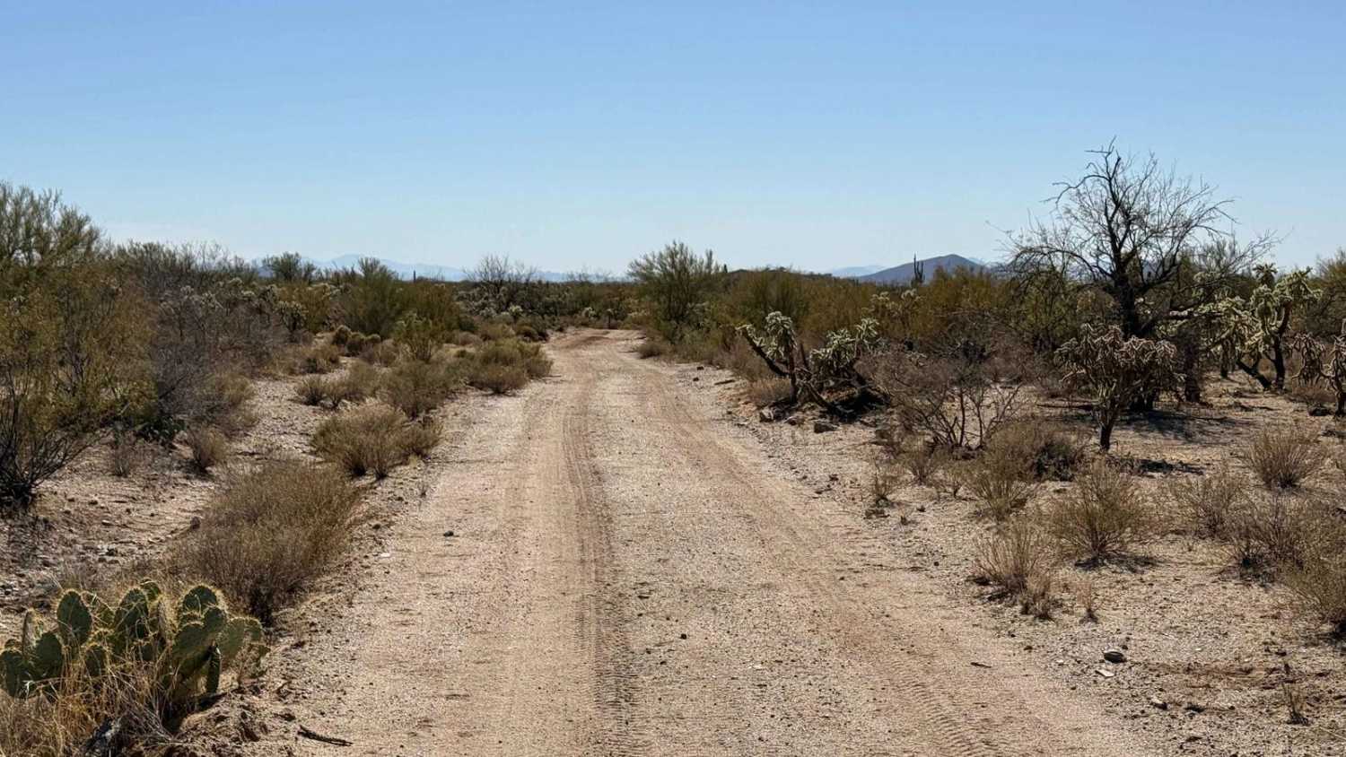 Southwest Goff Ranch Road