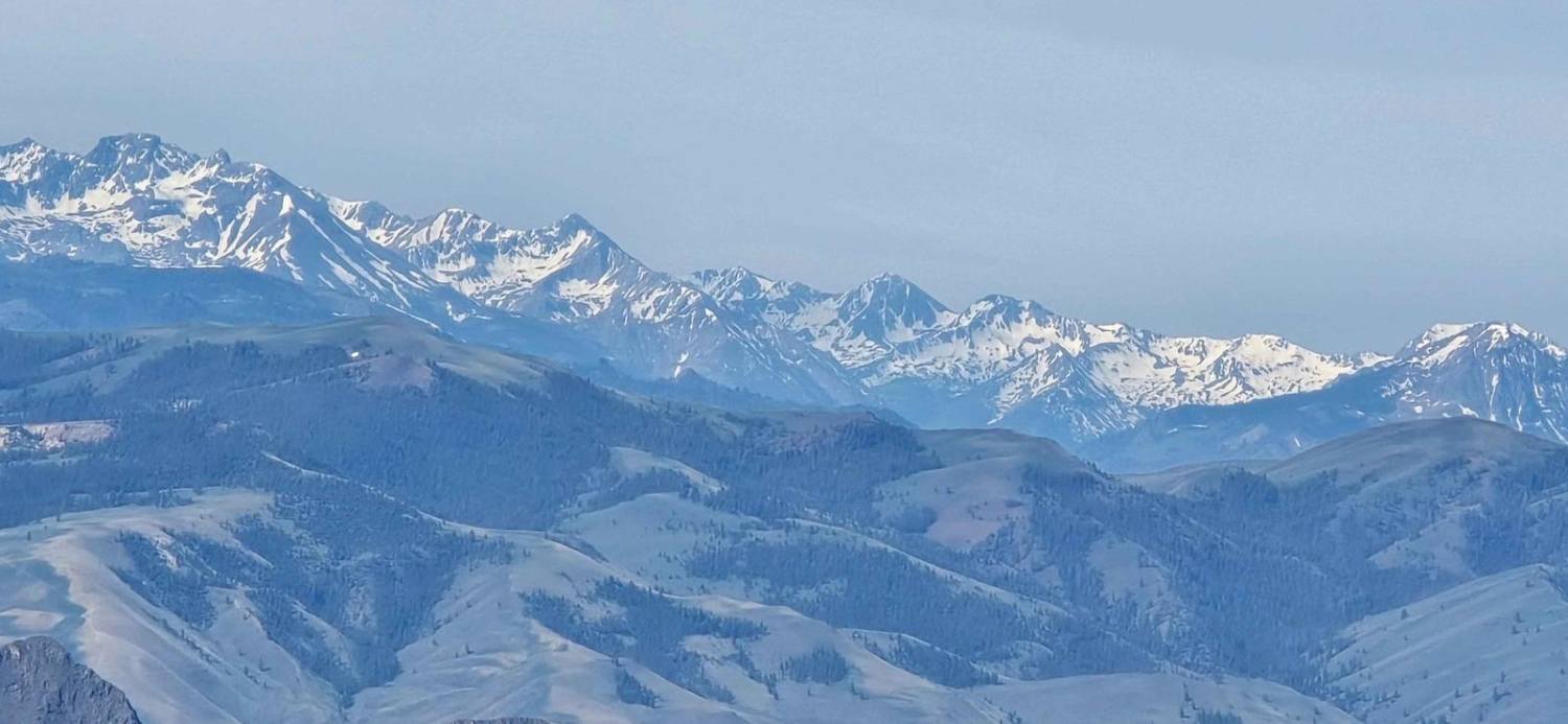 Challis to Spar Canyon via Lone Pine Peak