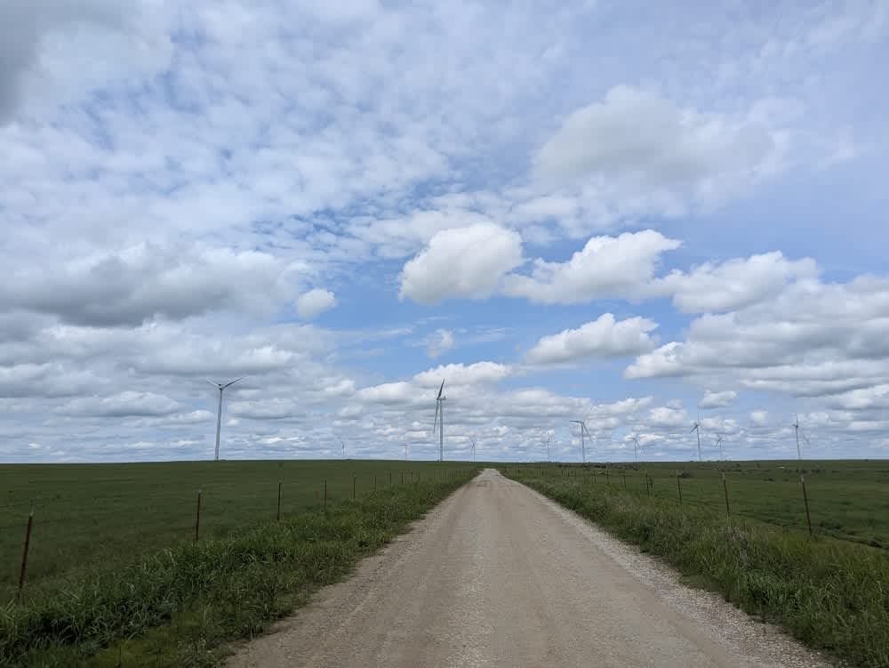 Oil Field Lease Road