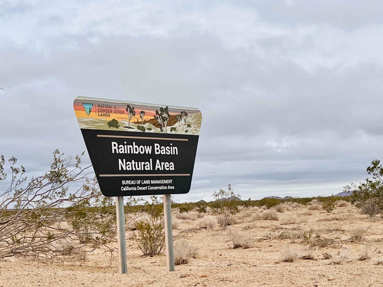 Rainbow Basin Loop 