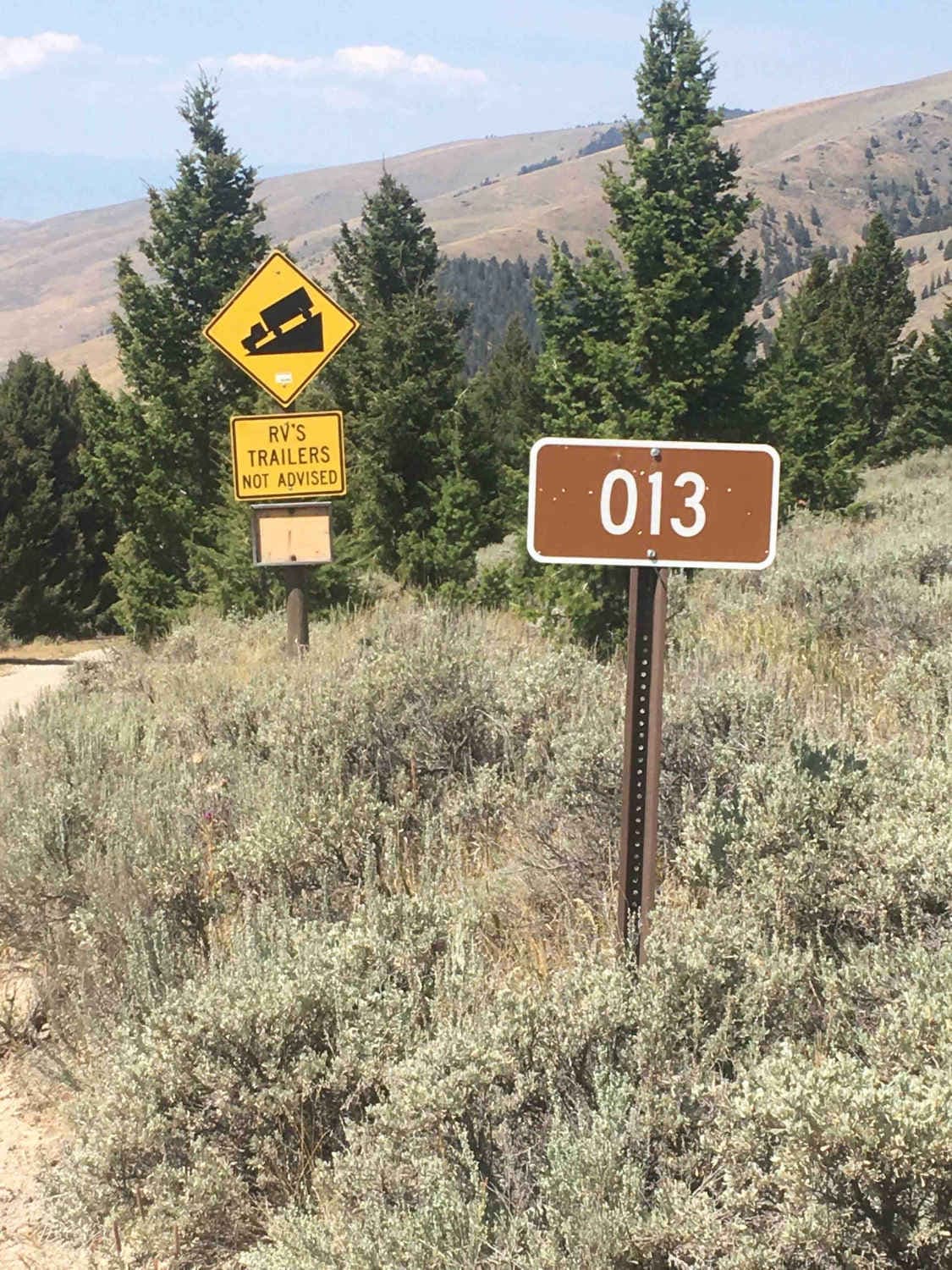 Lemhi Pass Road