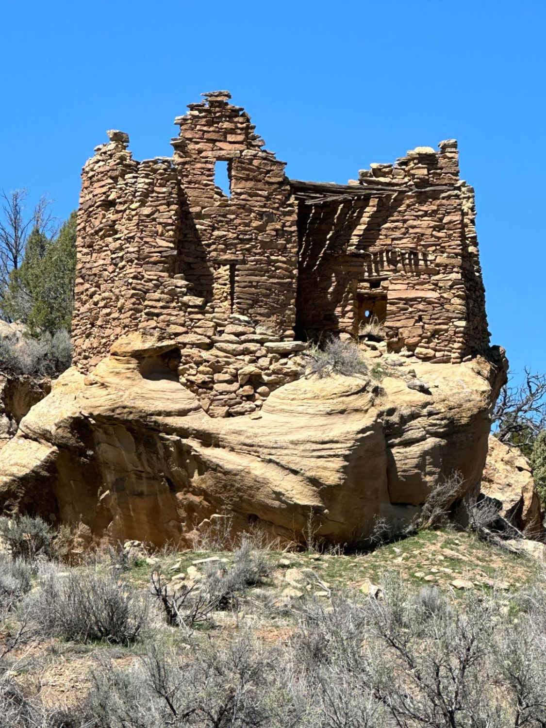 Citadel and Shaft House Pueblitos