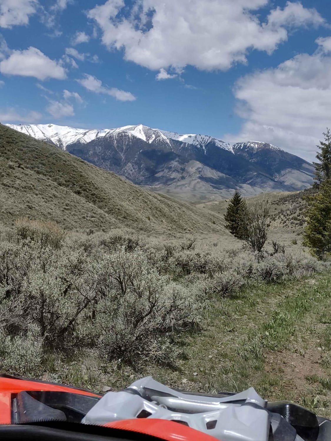 Arco Pass to Horsethief Canyon