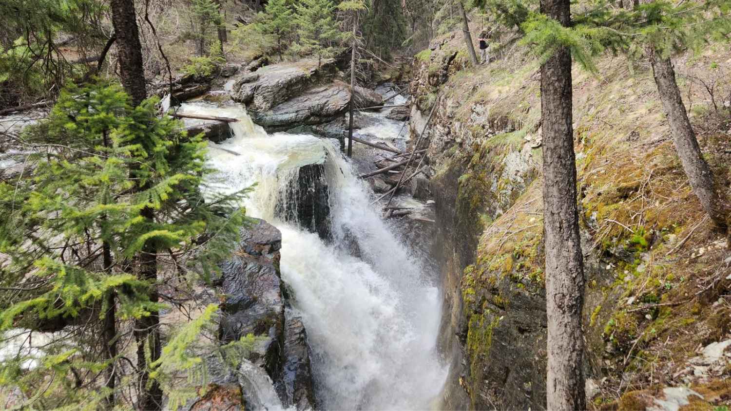Pinkham Falls Route