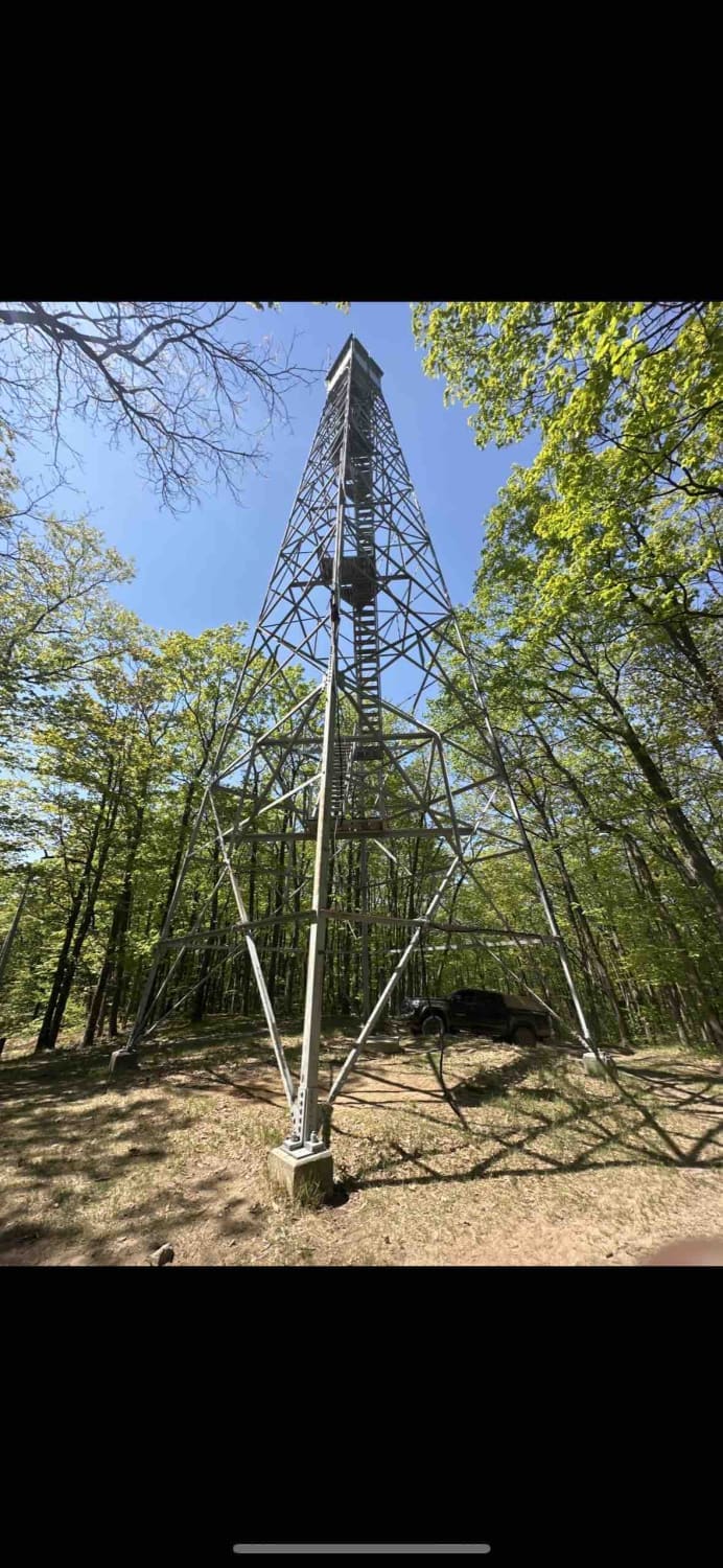 Udell Fire Tower- FS 5207