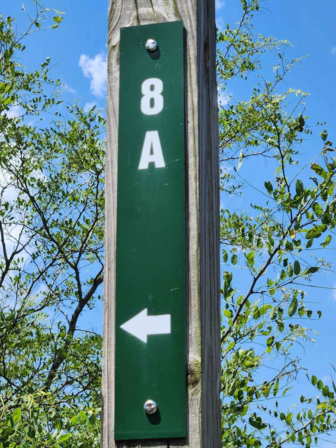 Trail 8A - Rock Run Recreation Area