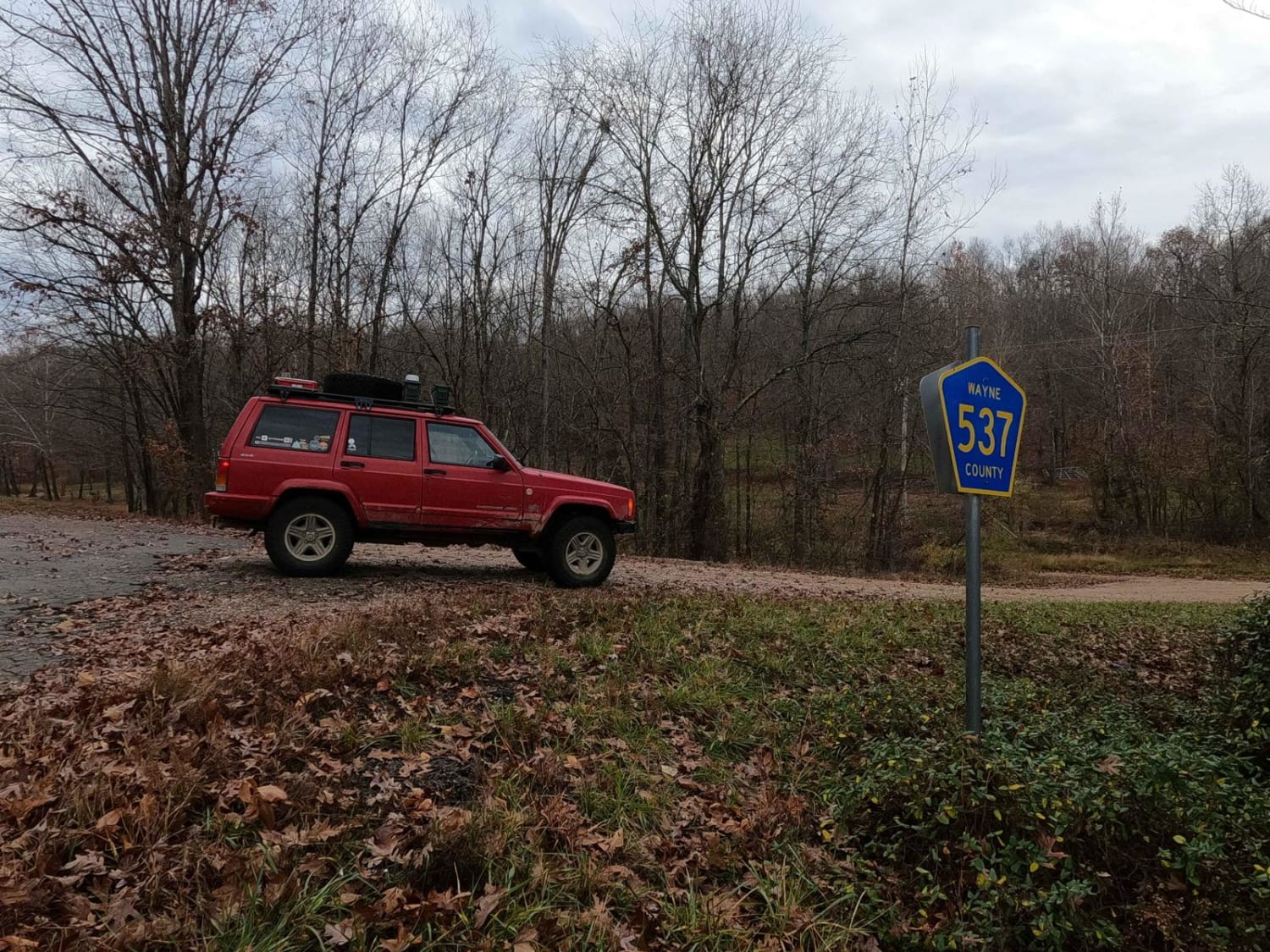 Wayne County Road 537
