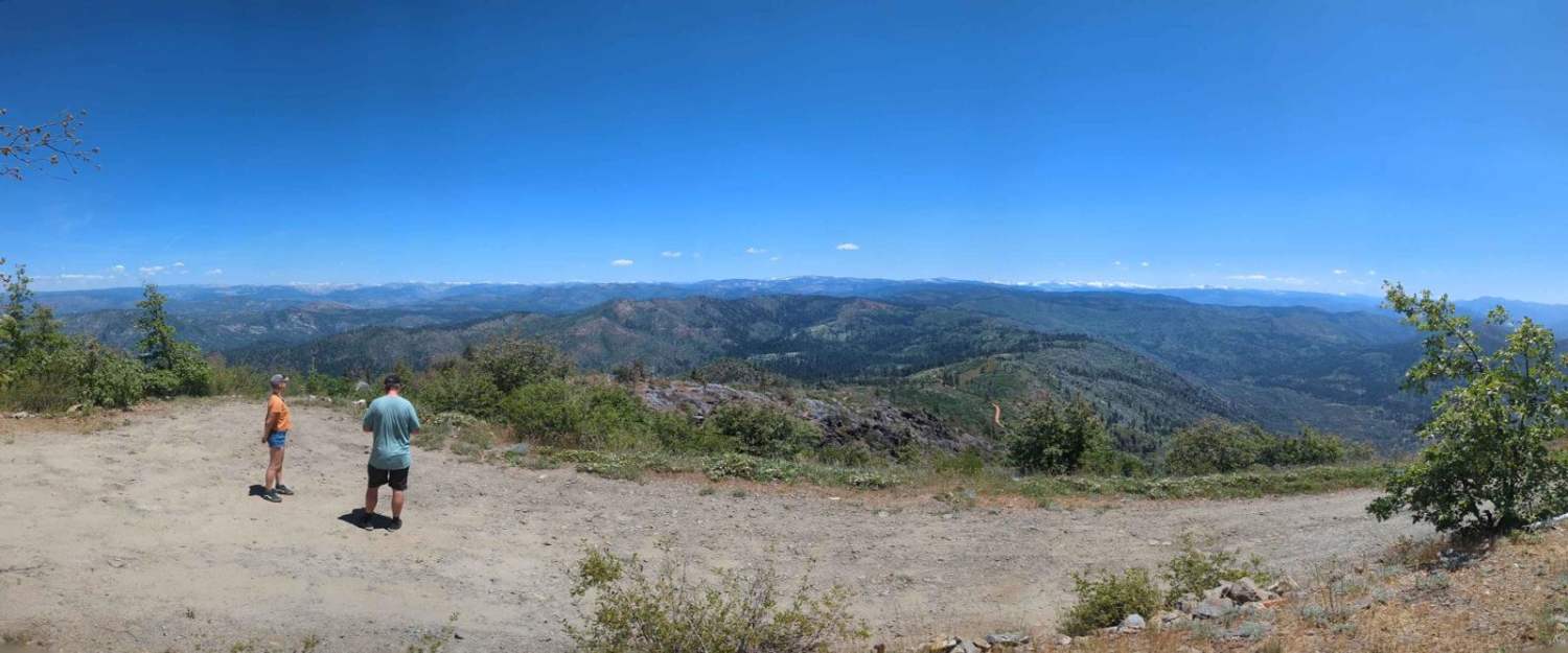 Old Yosemite Coulterville Road