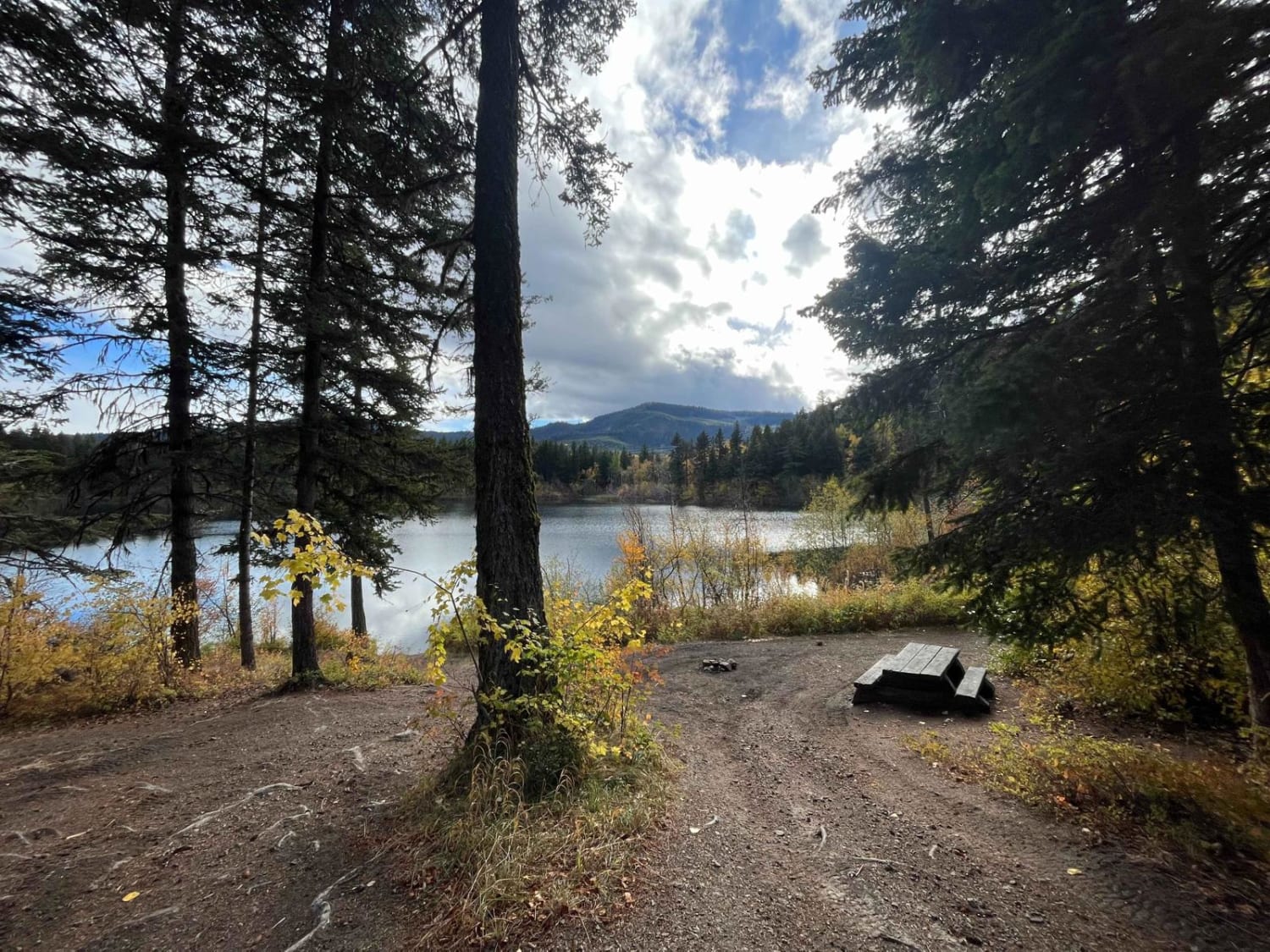 Pinaus Lake North Rec Site to Square Lake Rec Site