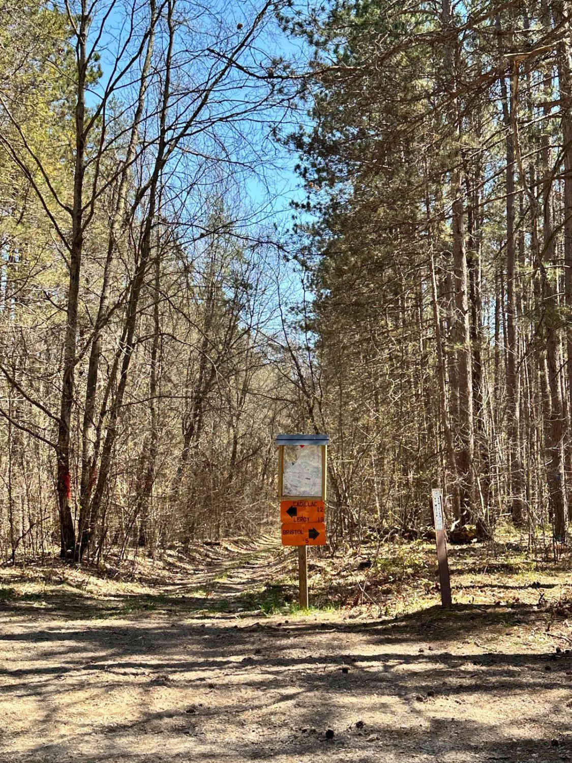 Cadillac Area ORV/OHV Scenic Ride - Part 17