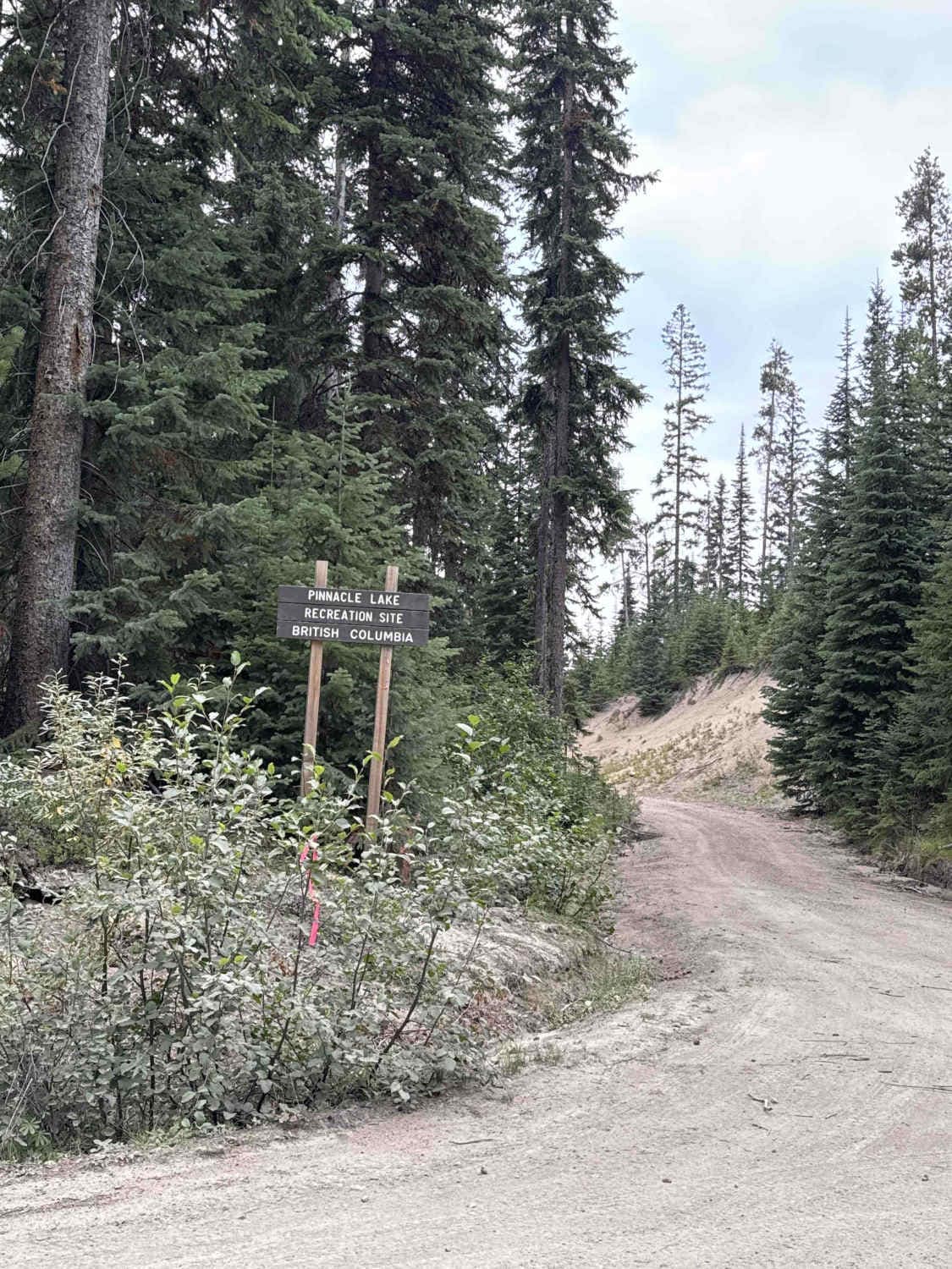 Hatheume Lake Forest Service Road