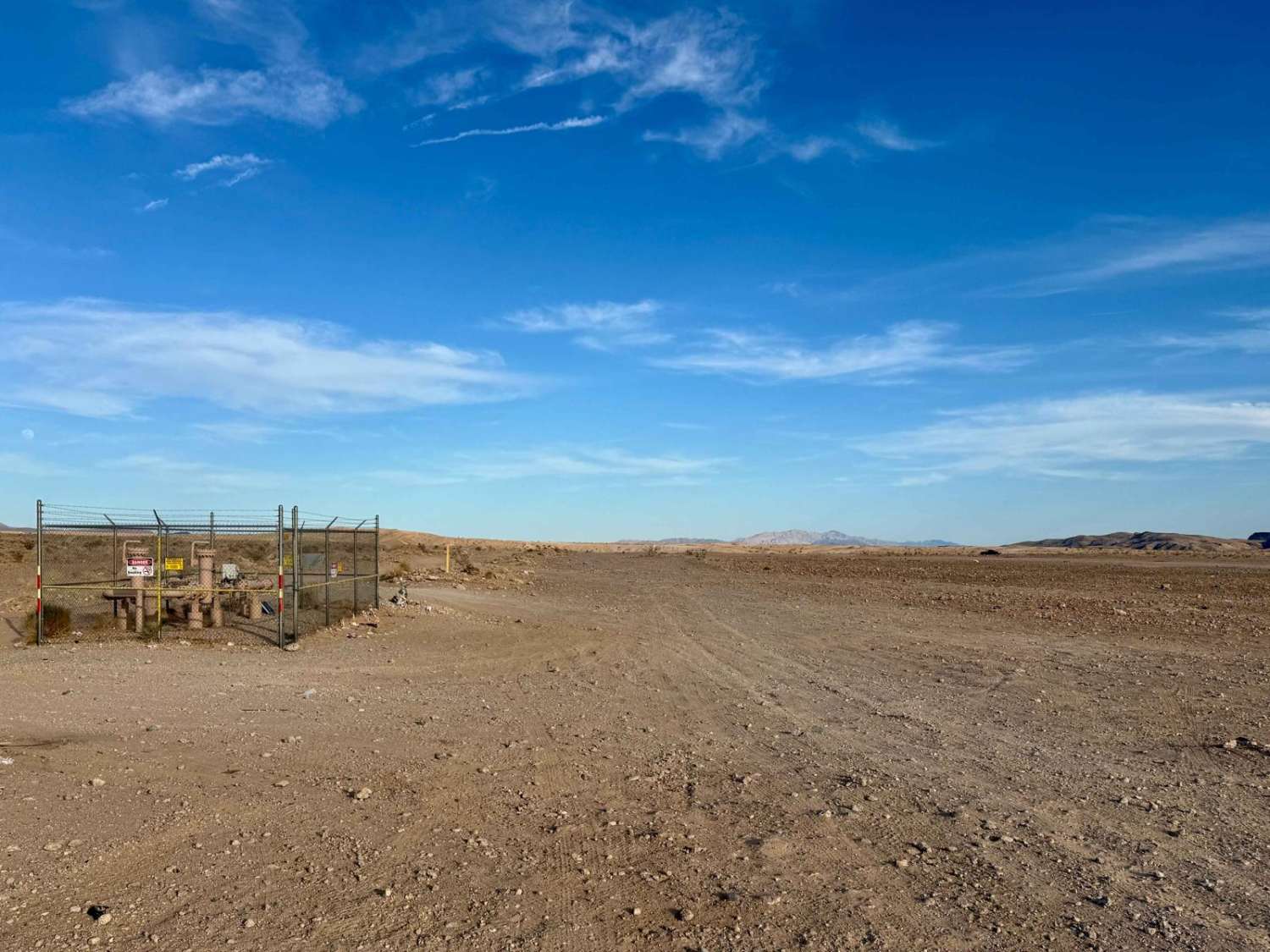 Nellis Bypass West