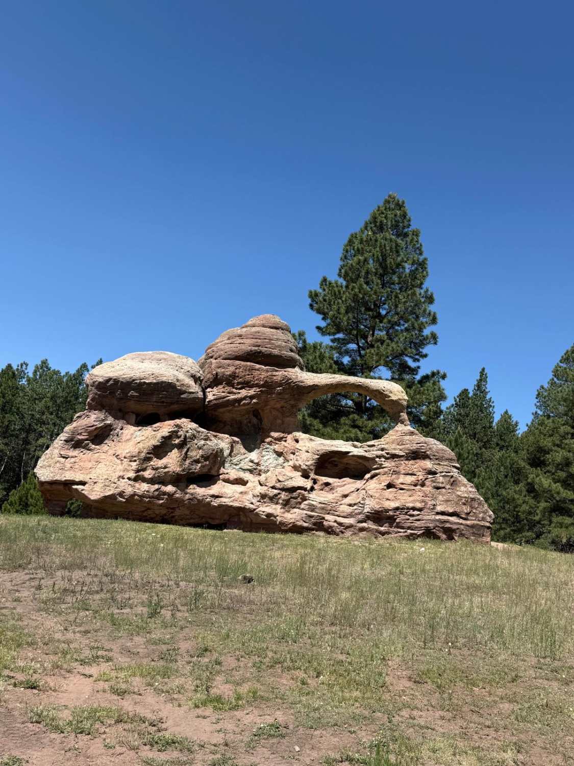Teakettle Rock - FR 103