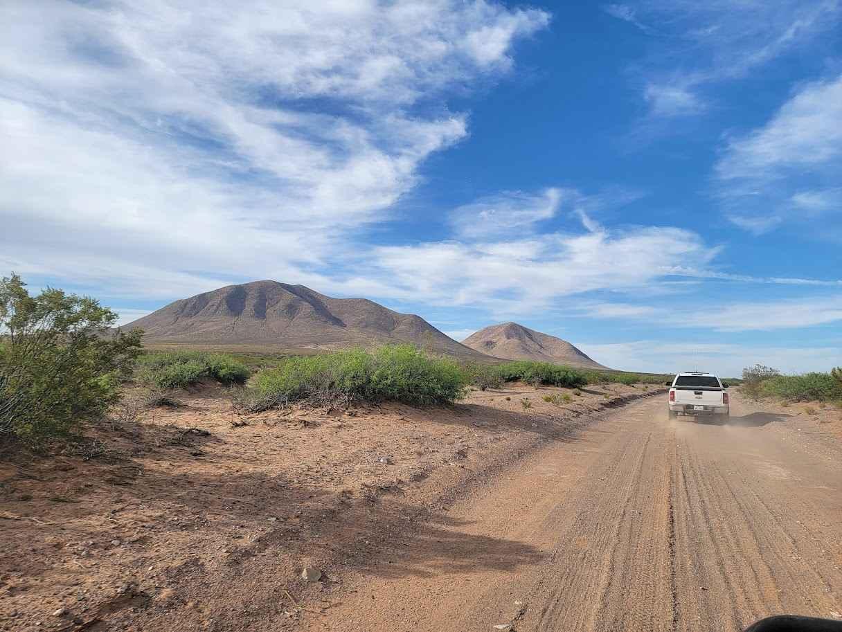 Border to Las Cruces