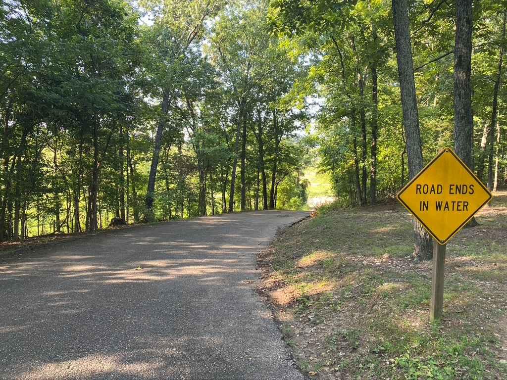 Clearwater Lake Dam Road