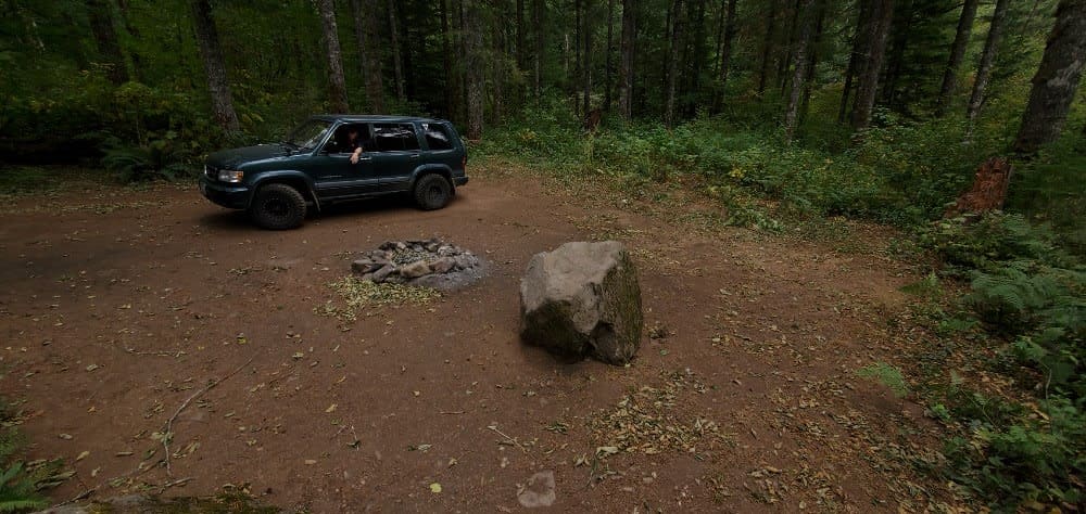 Gentle Campers Offroad Creekside Drive