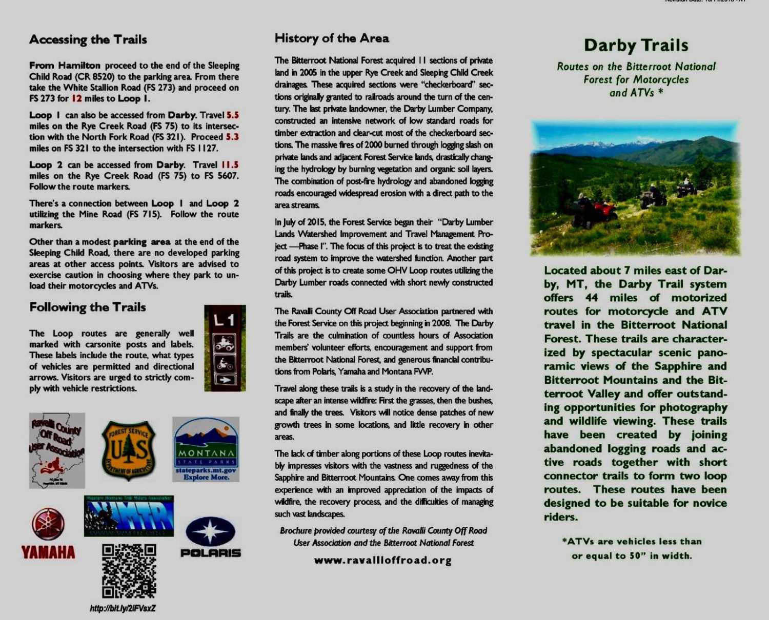 Darby Trails Loop 1
