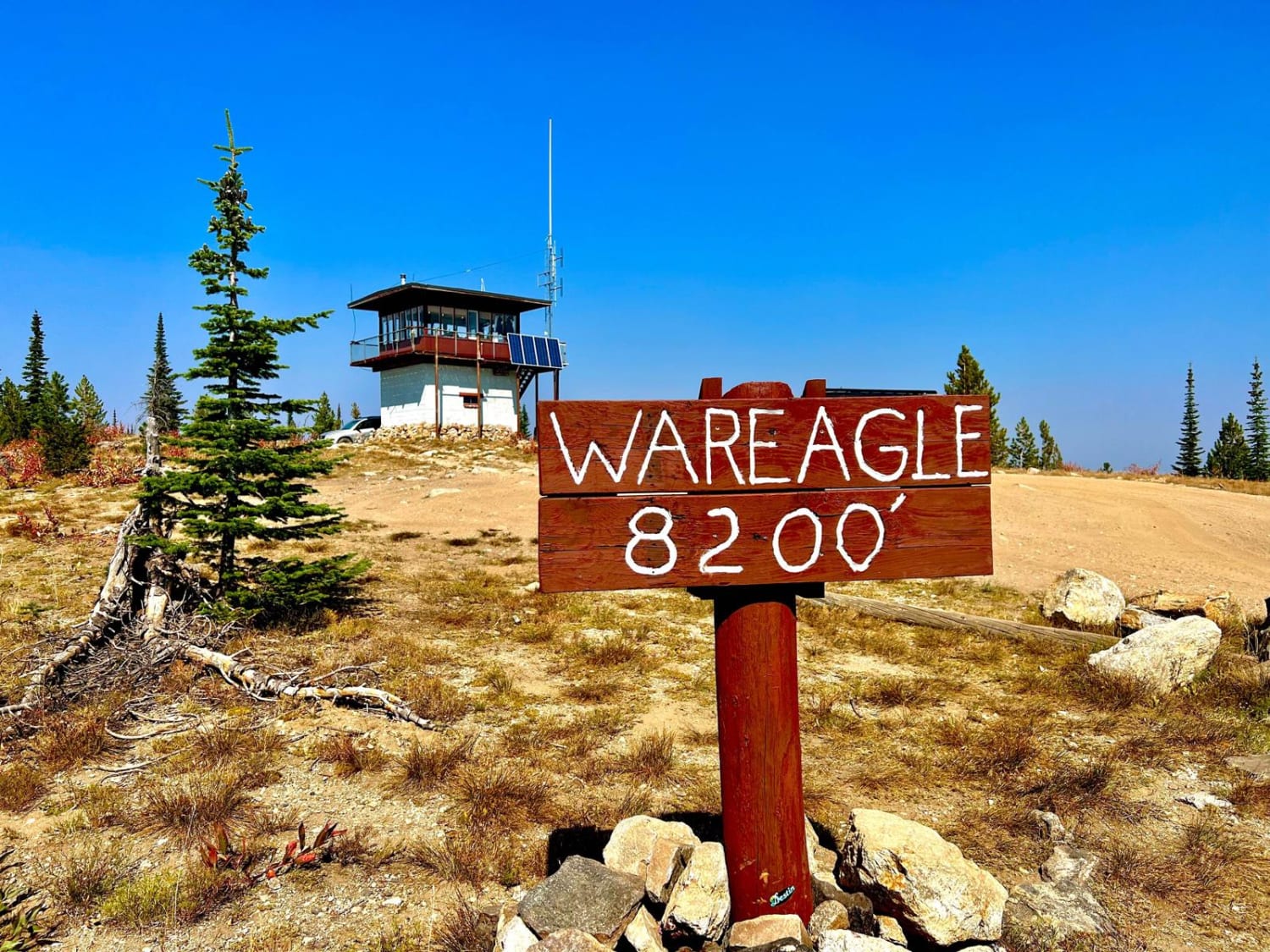 War Eagle Lookout Tower Trail