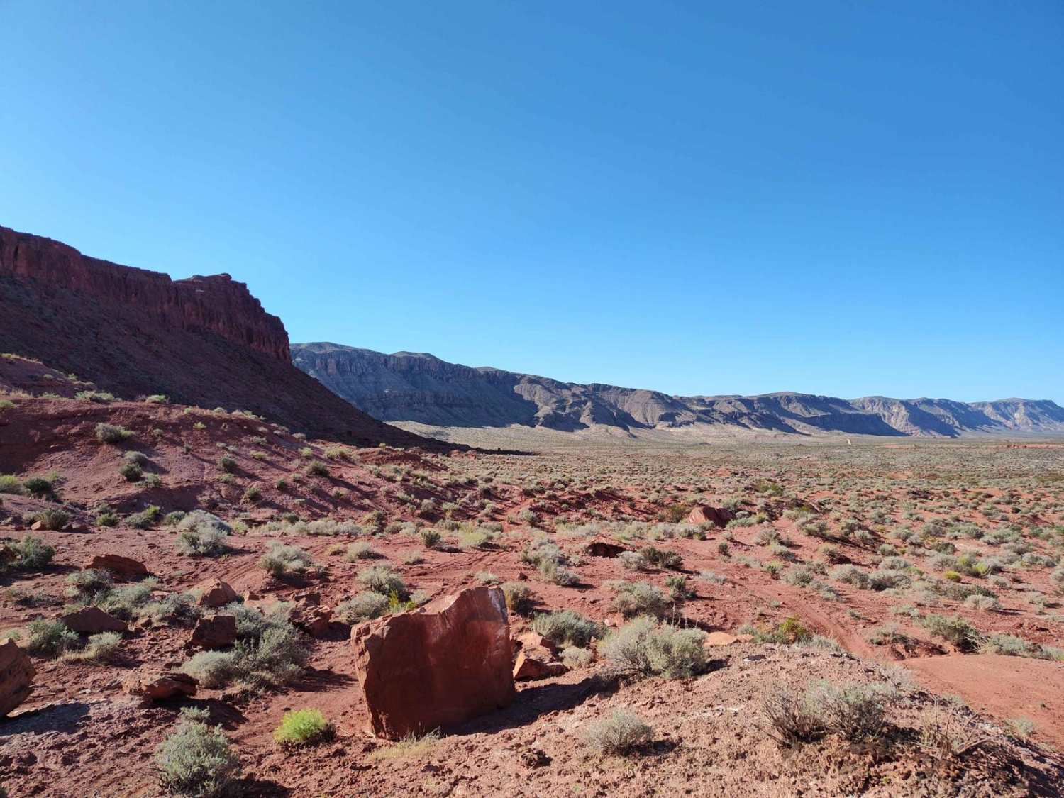 Side Track to Red Rock - Single Track