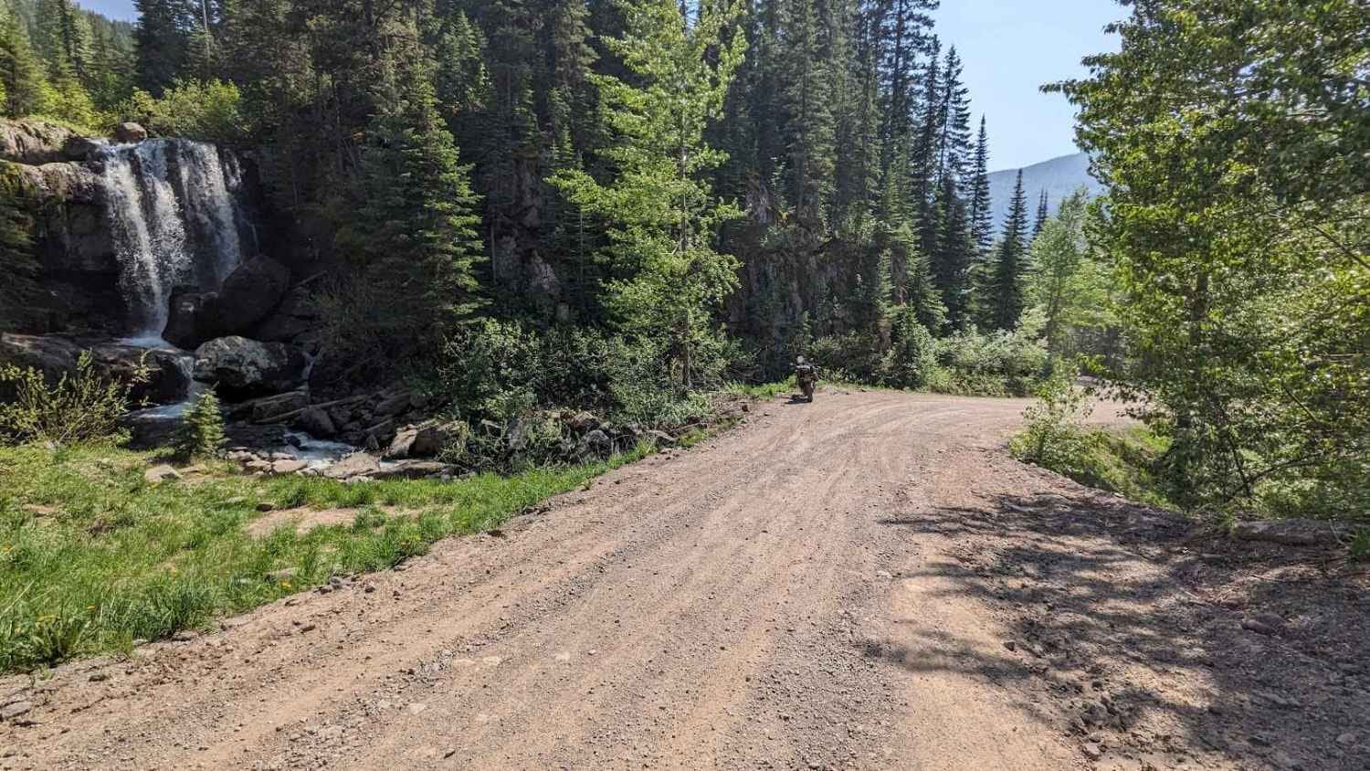 Corbin to Morrissey Pass
