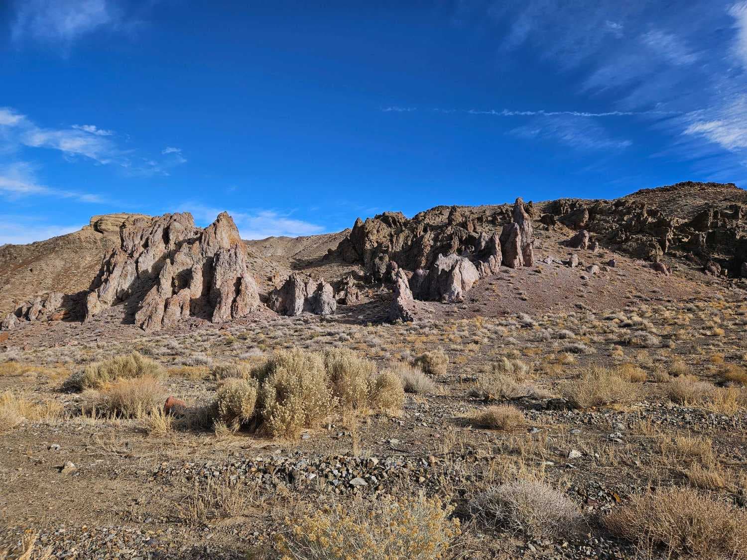 Mina Mercury Mine Loop