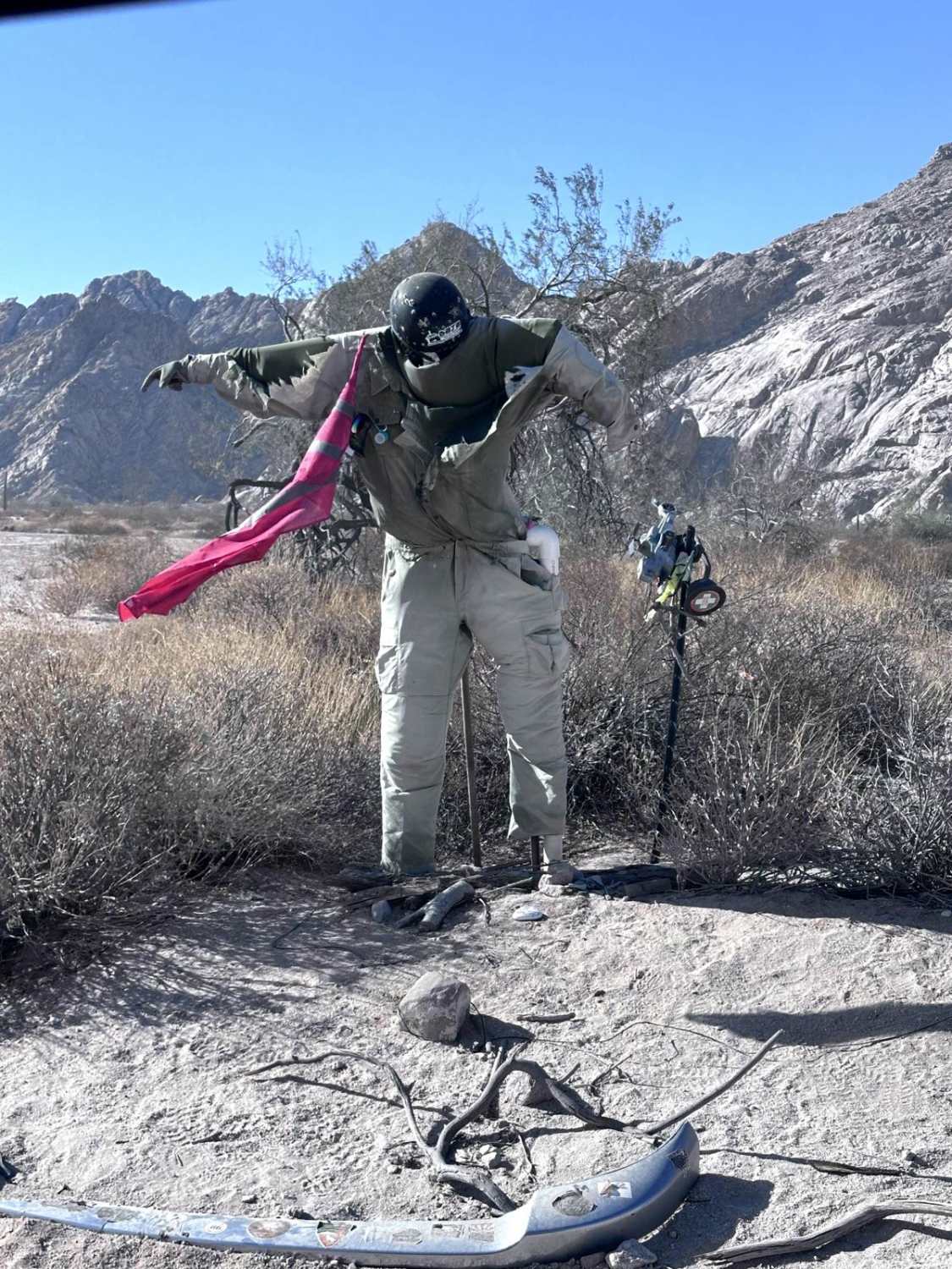 El Camino Del Diablo (Welton Block)