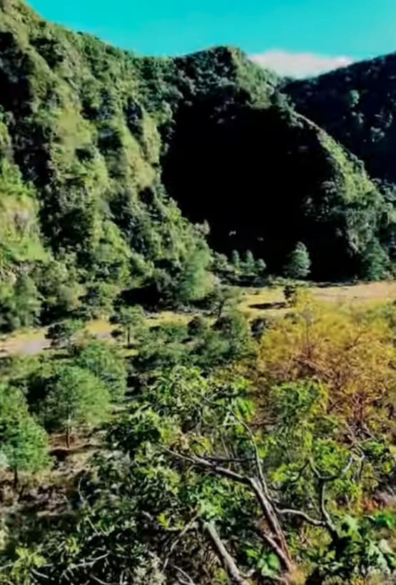 Ceboruco Volcano Trail