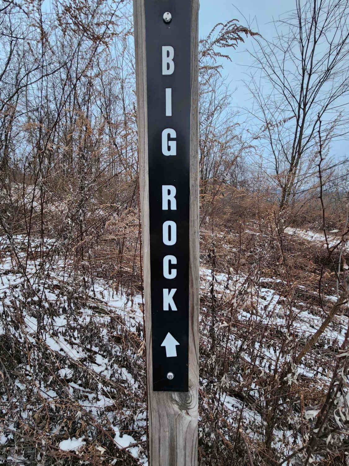 Big Rock - Rock Run Recreation Area