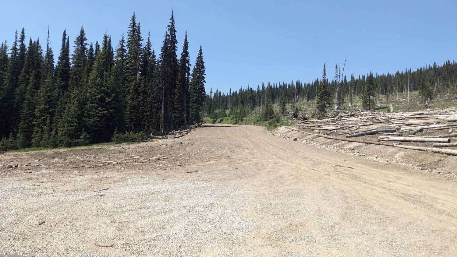 Wrangler Cabin Access Rd