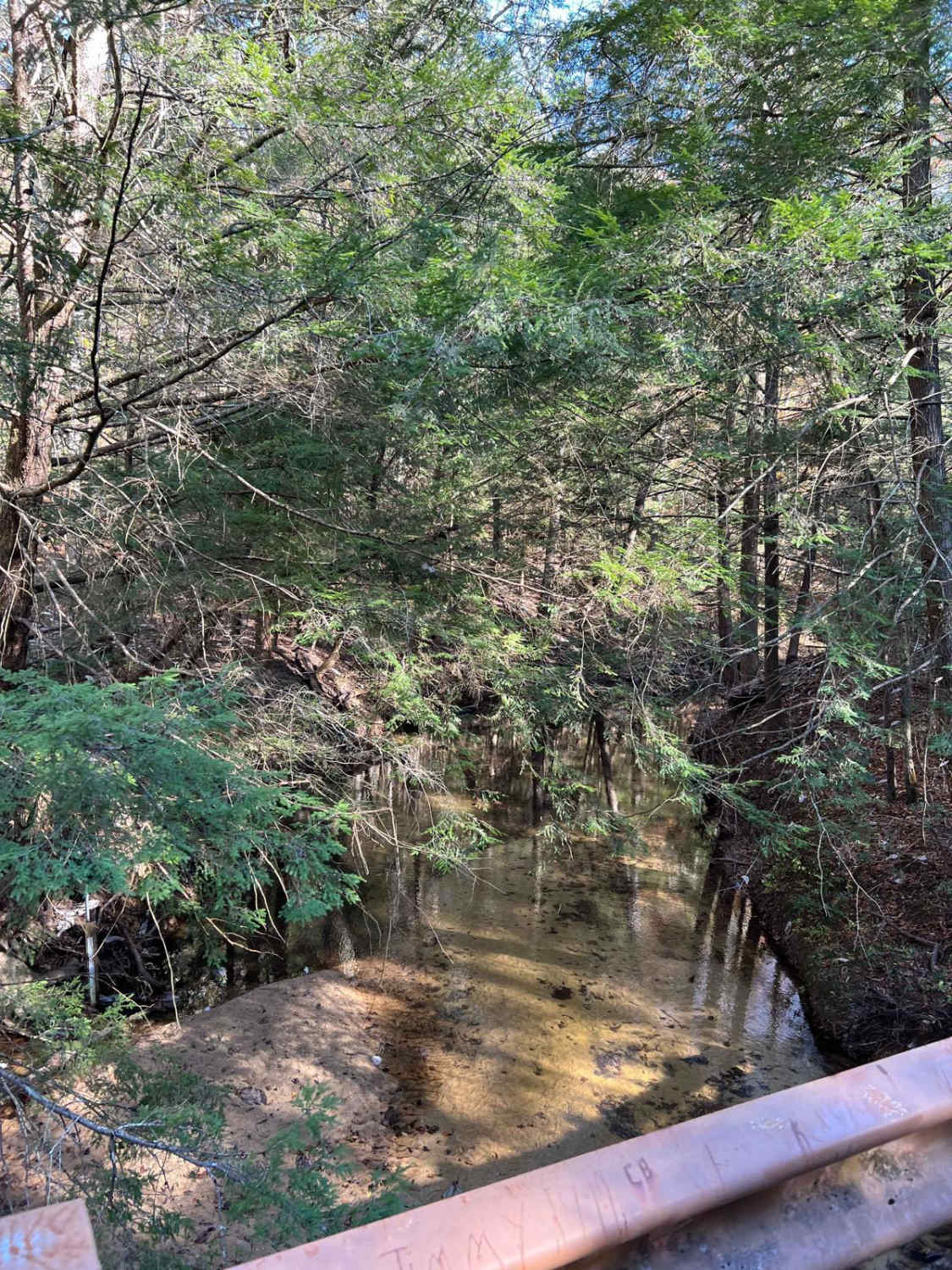 Indian Tomb Hollow County Road 86