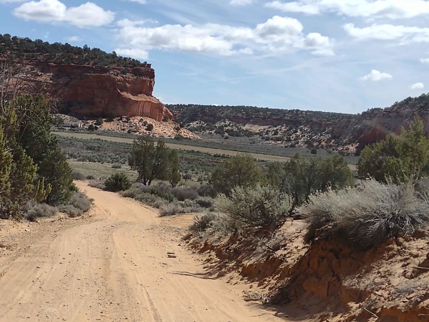 Johnson Canyon Rd Access (BLM 100)