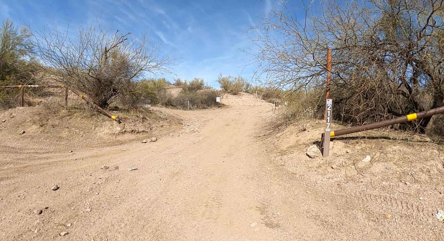 Trail 2117 - Tonto National Forest - Desert Vista OHV Area