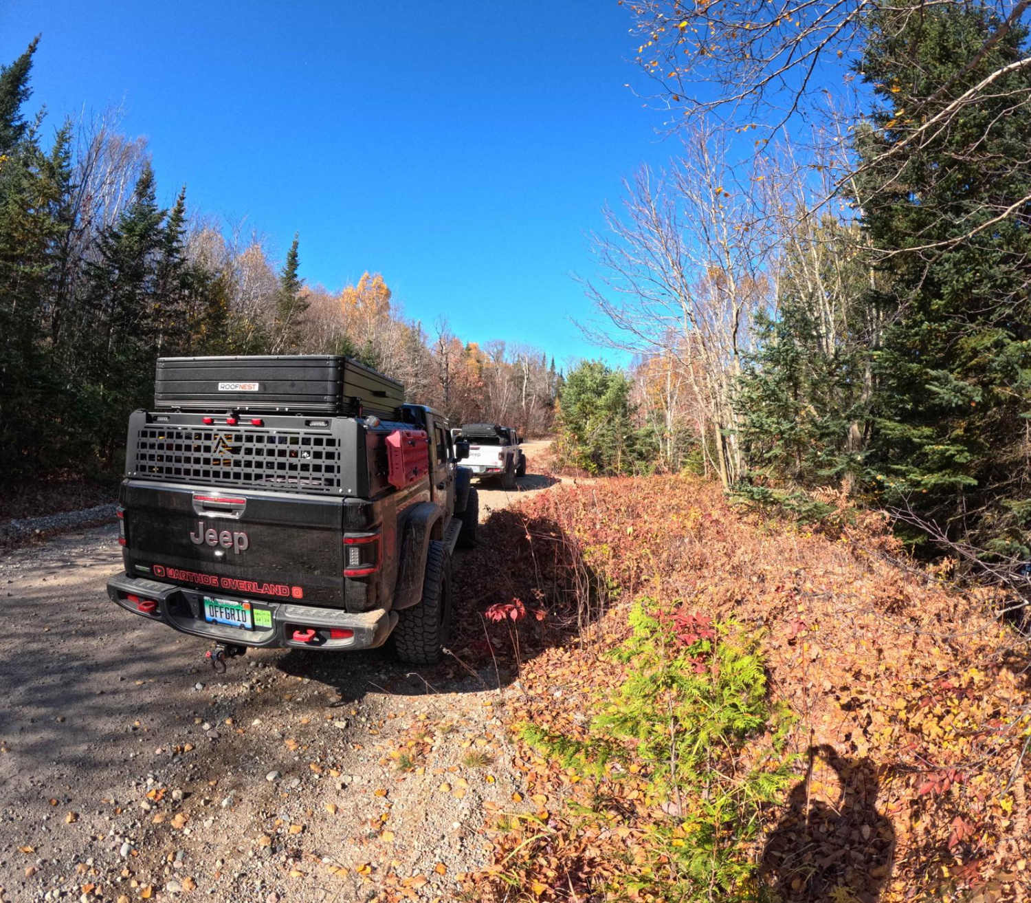  Tribag Mine Alternate Route (Carp Road)
