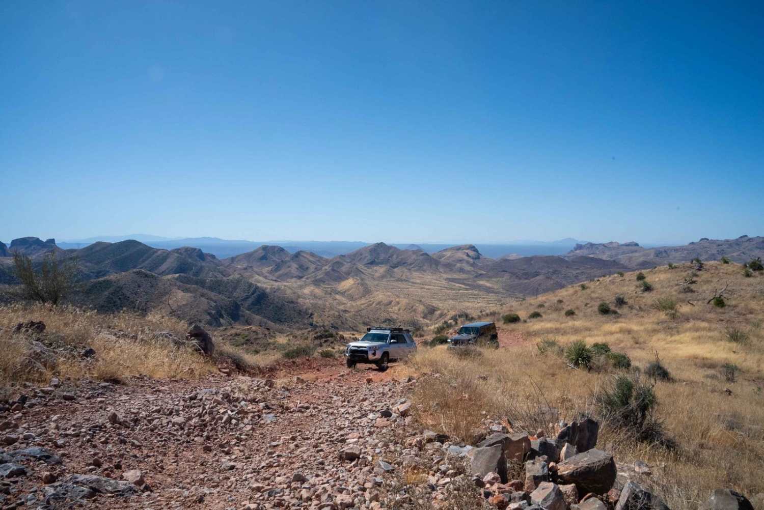 Lower Hackberry Trail