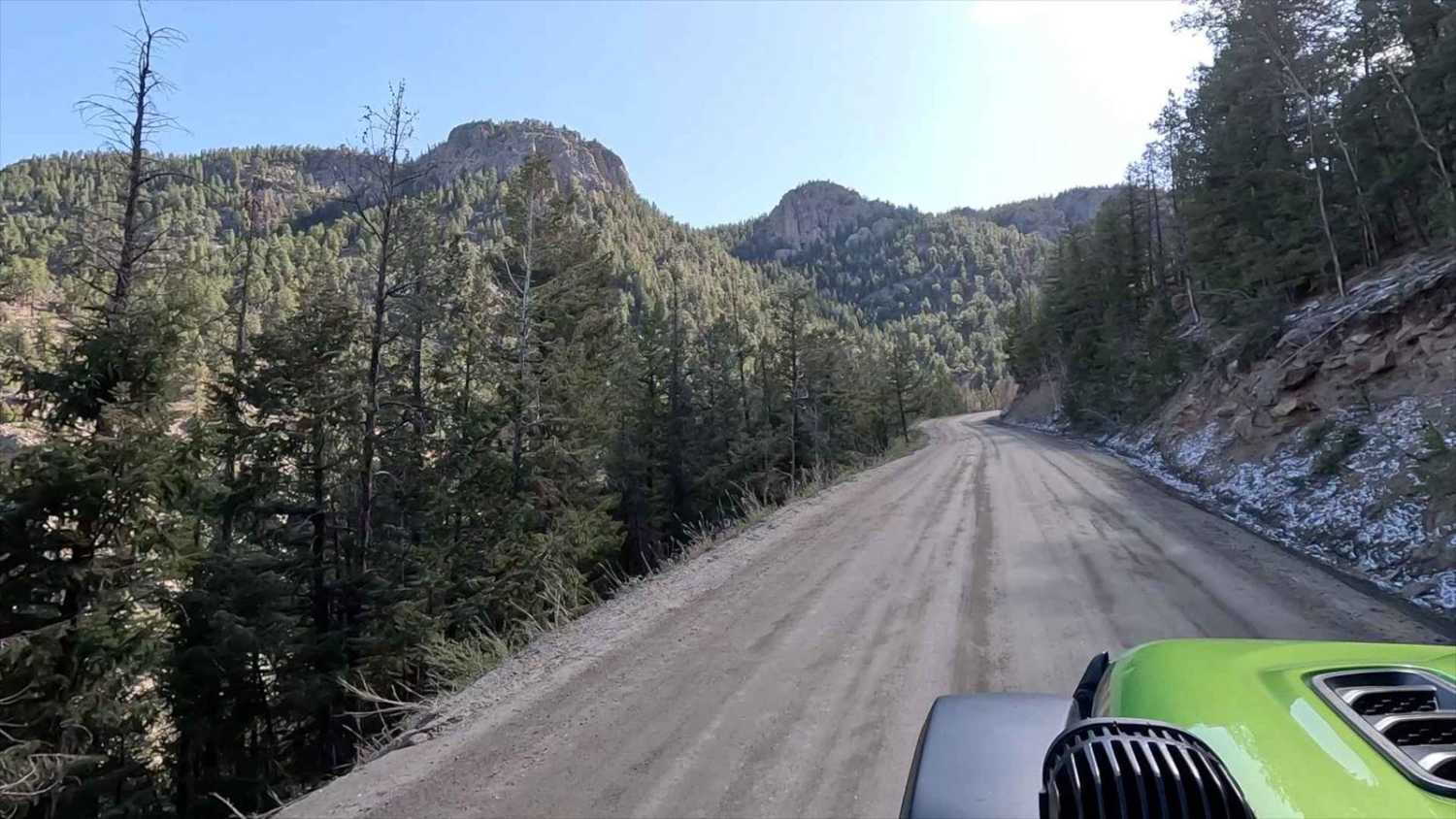 Little Bear Creek Road - FS 151