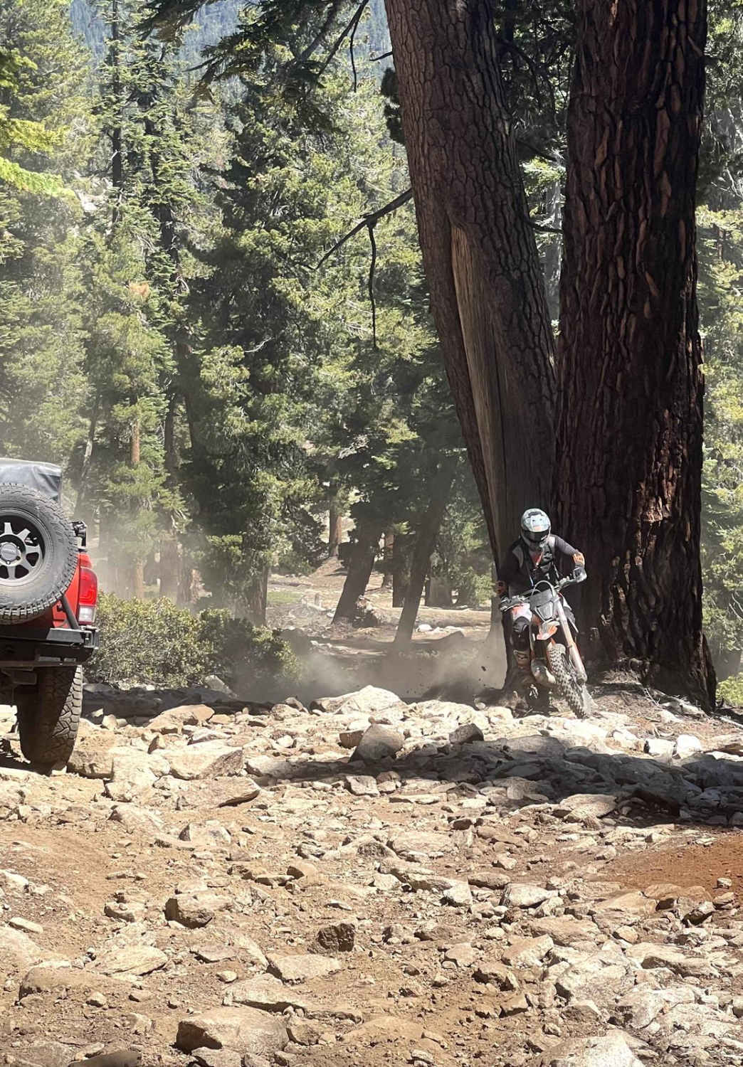 Old Sherman Pass 4x4 Jeep Trail - Continued