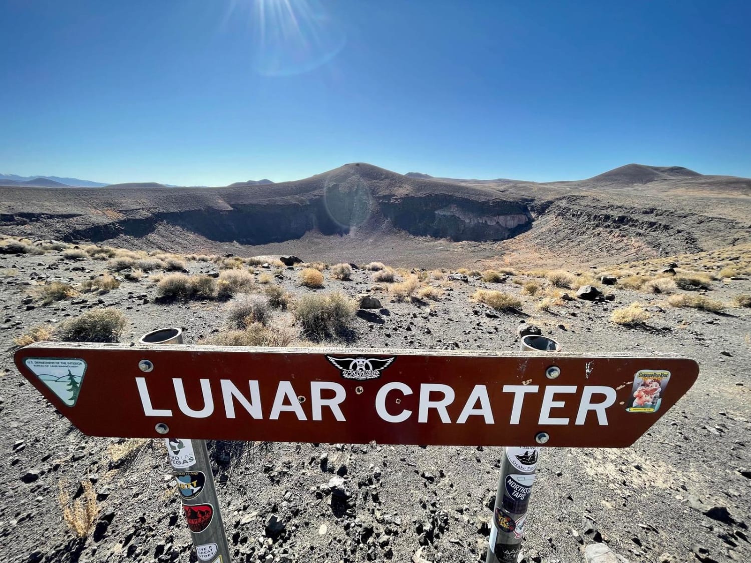 Lunar Crater National Backcountry Byway