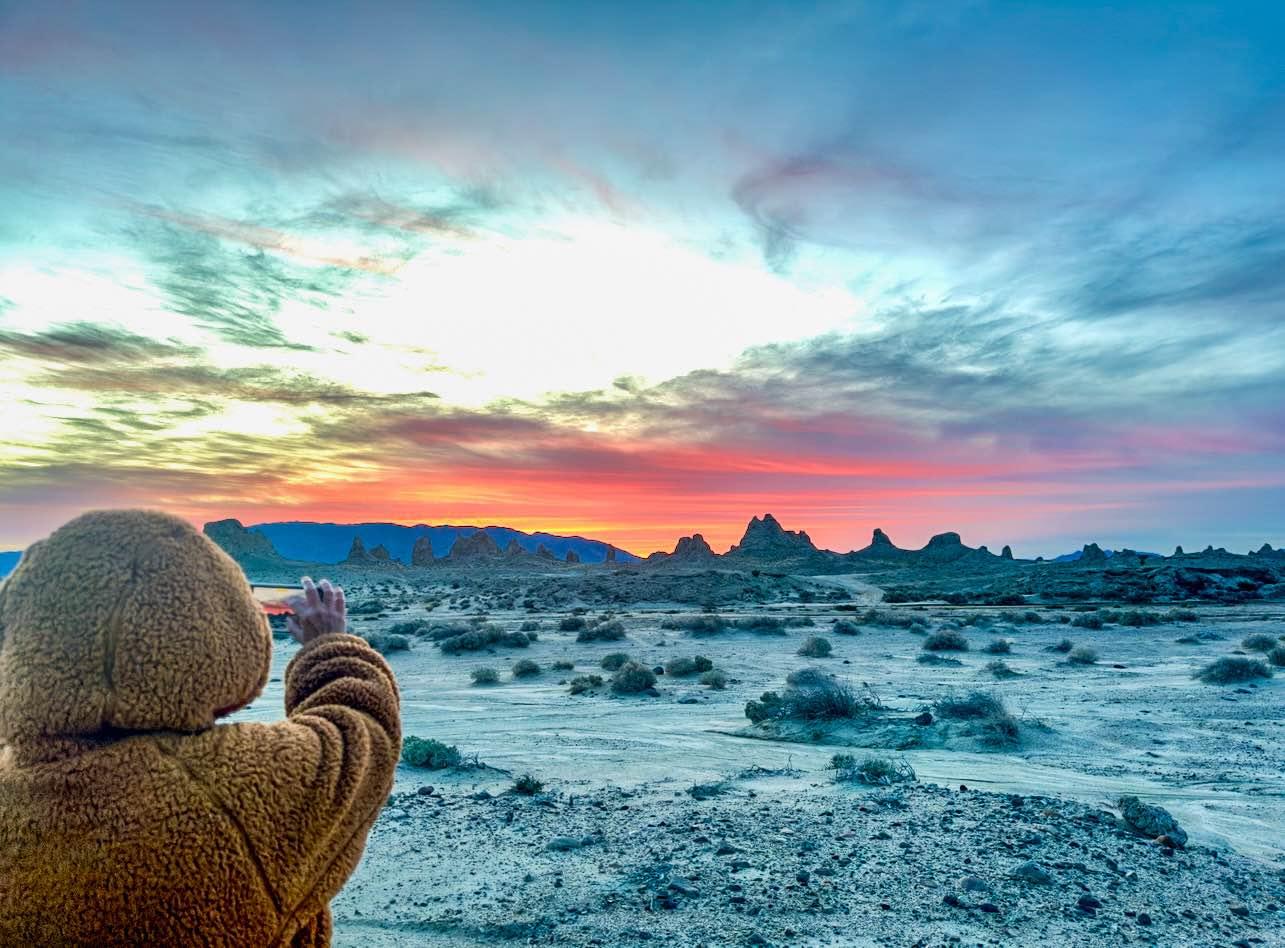 Trona Pinnacles Scenic Route West