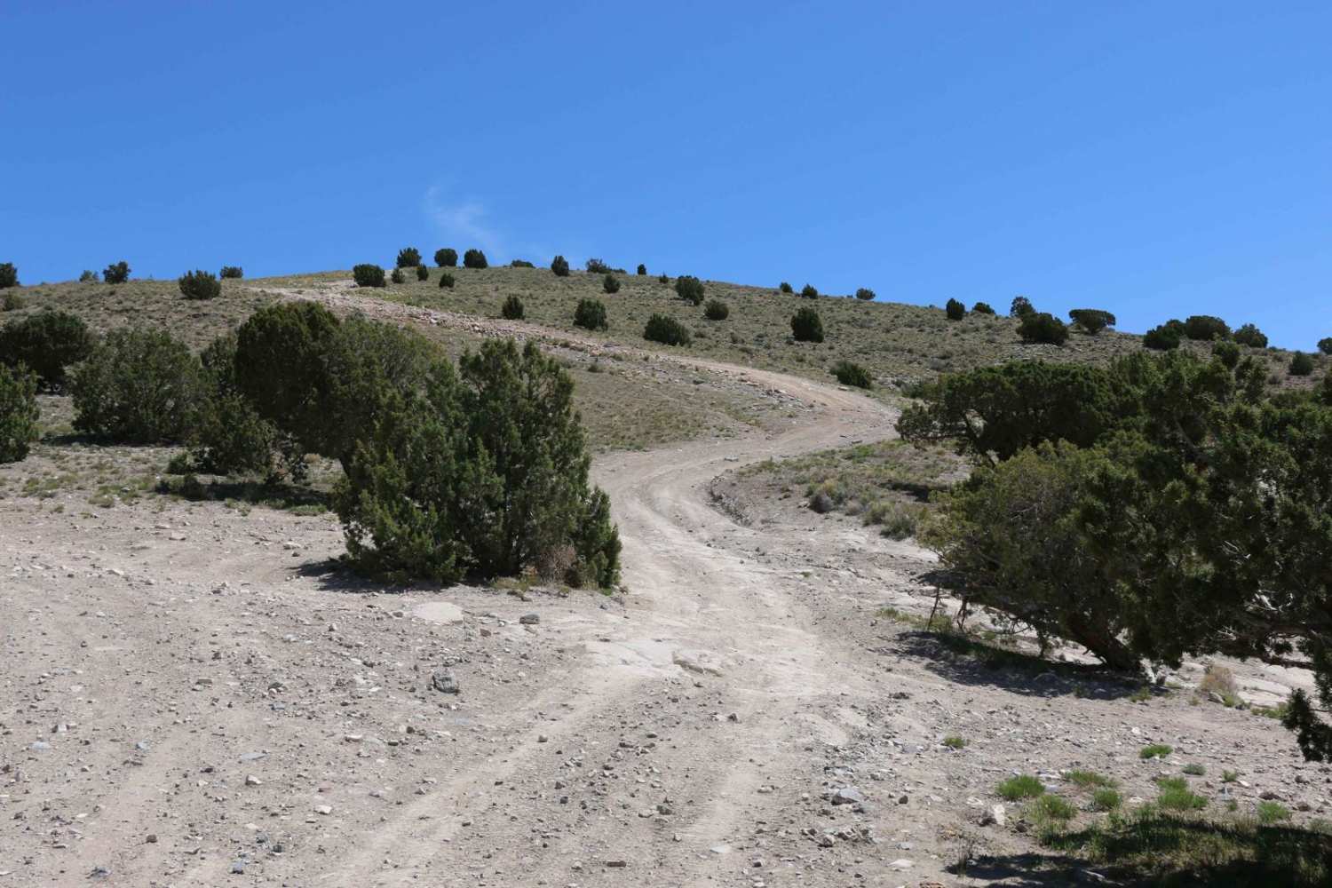 Wanlass Hill Access