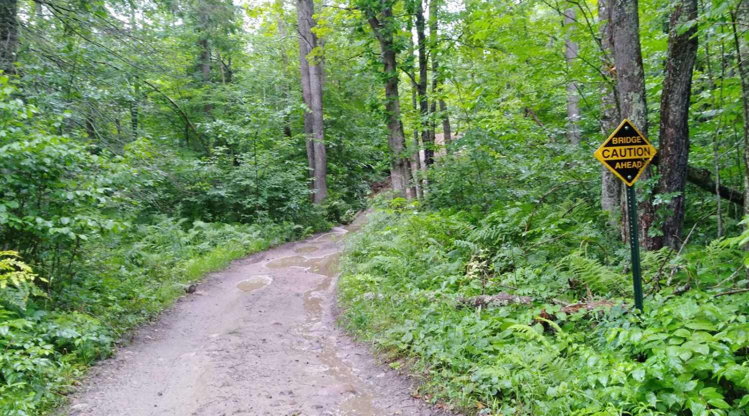 Blind Lake Connector Trail - North 68
