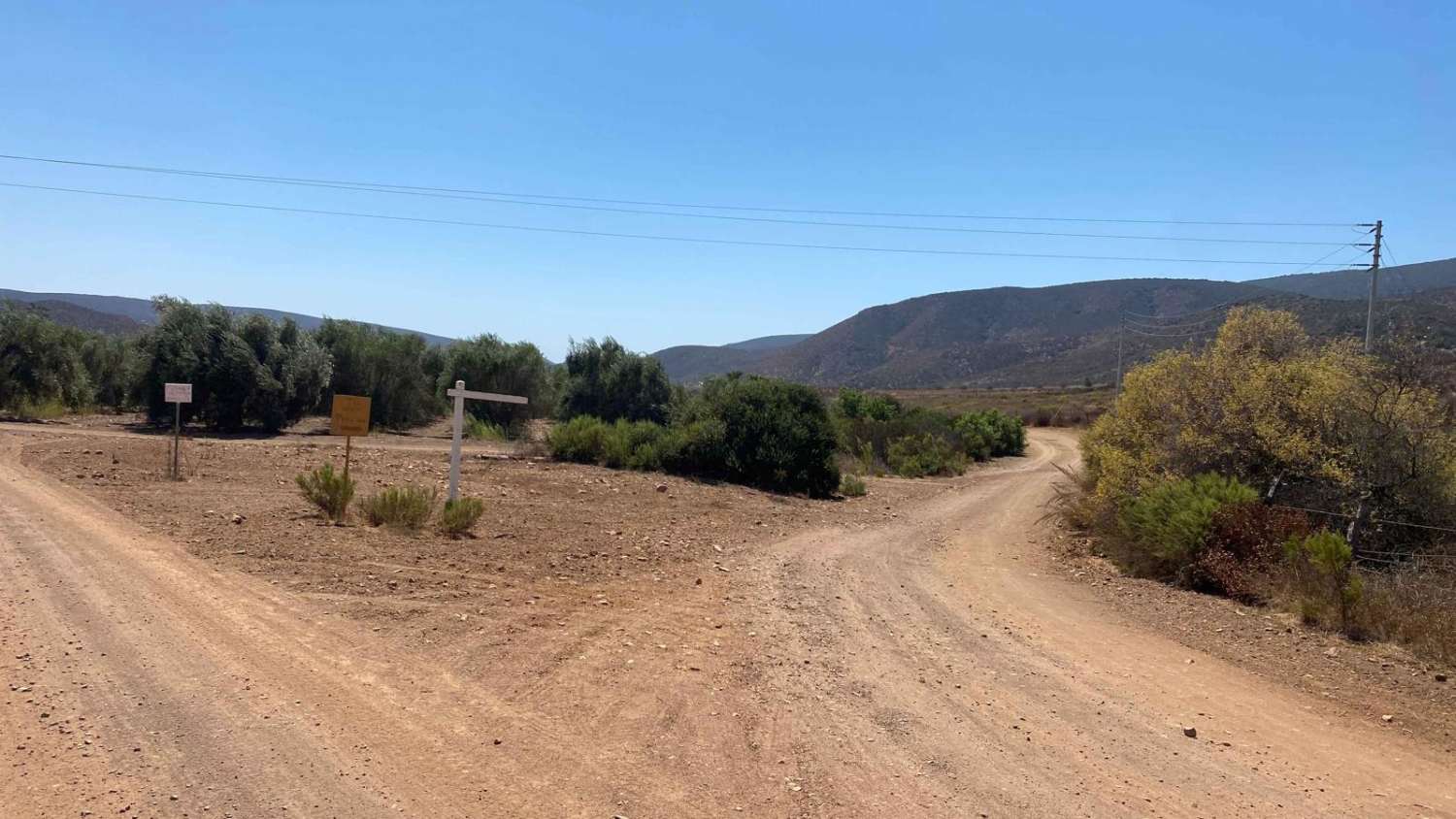 South of Cerro Blanco