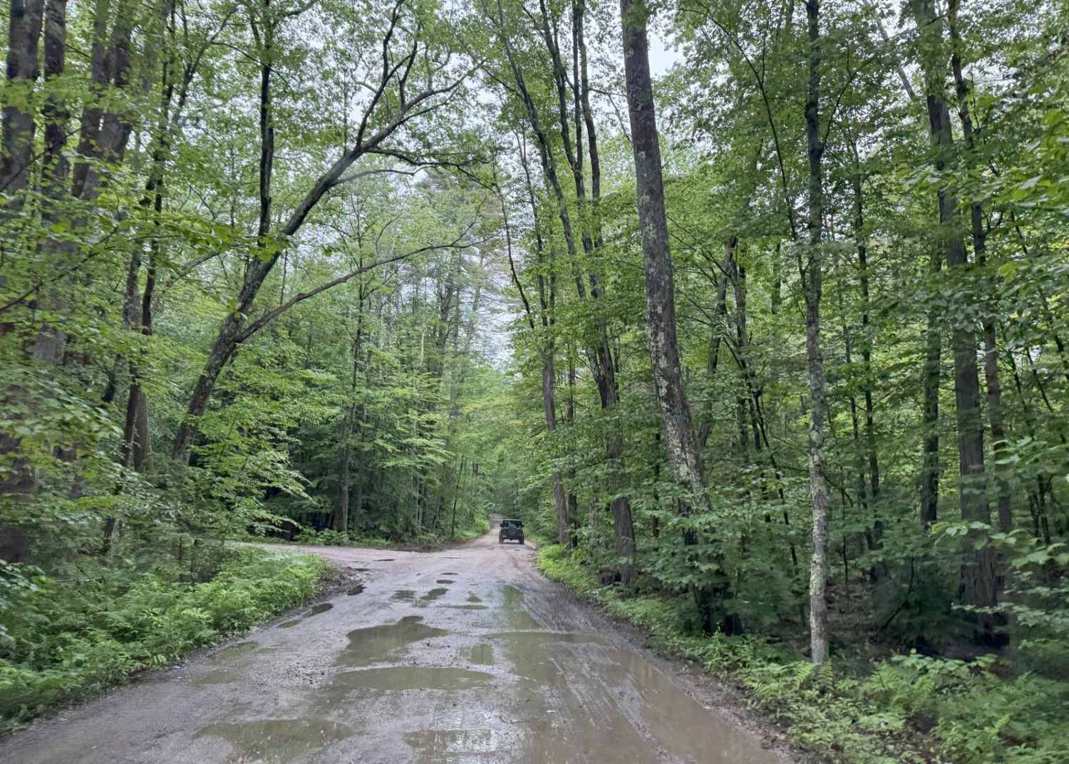 Old Windsor Mountain Road to Sulpher Hill Road