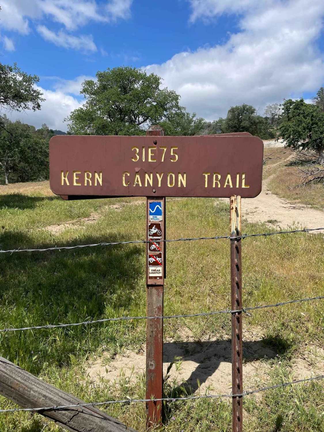 Kern Canyon 31E75