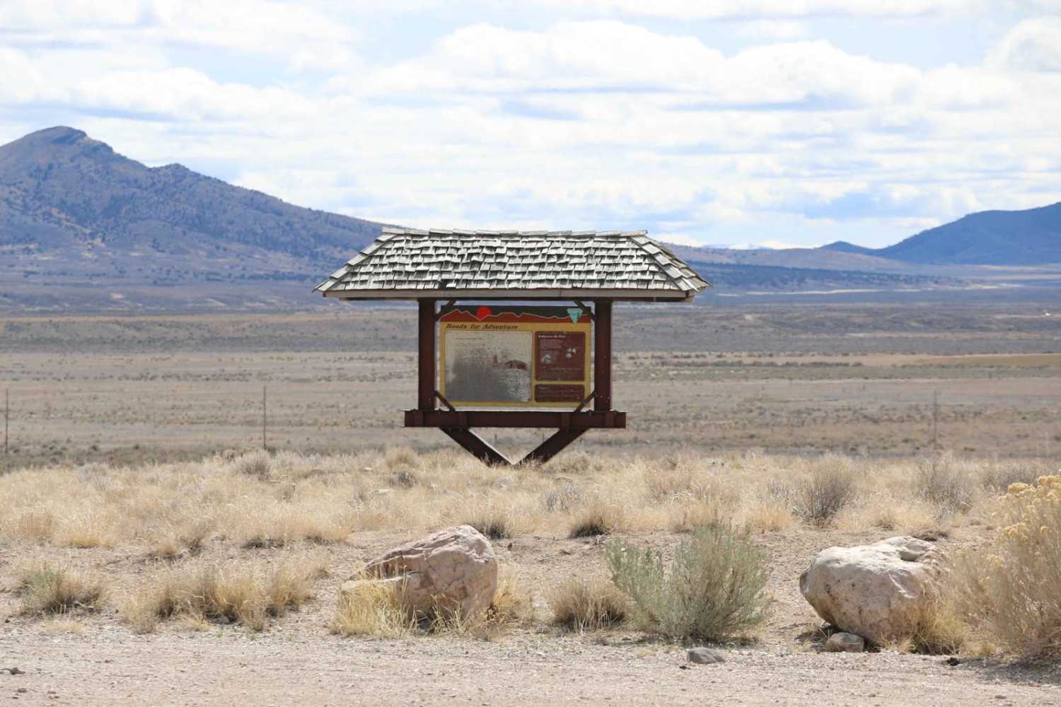 Rush Valley Overlook Loop