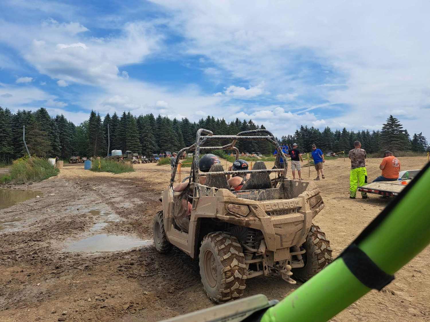 Camp Road and Obstacle Course