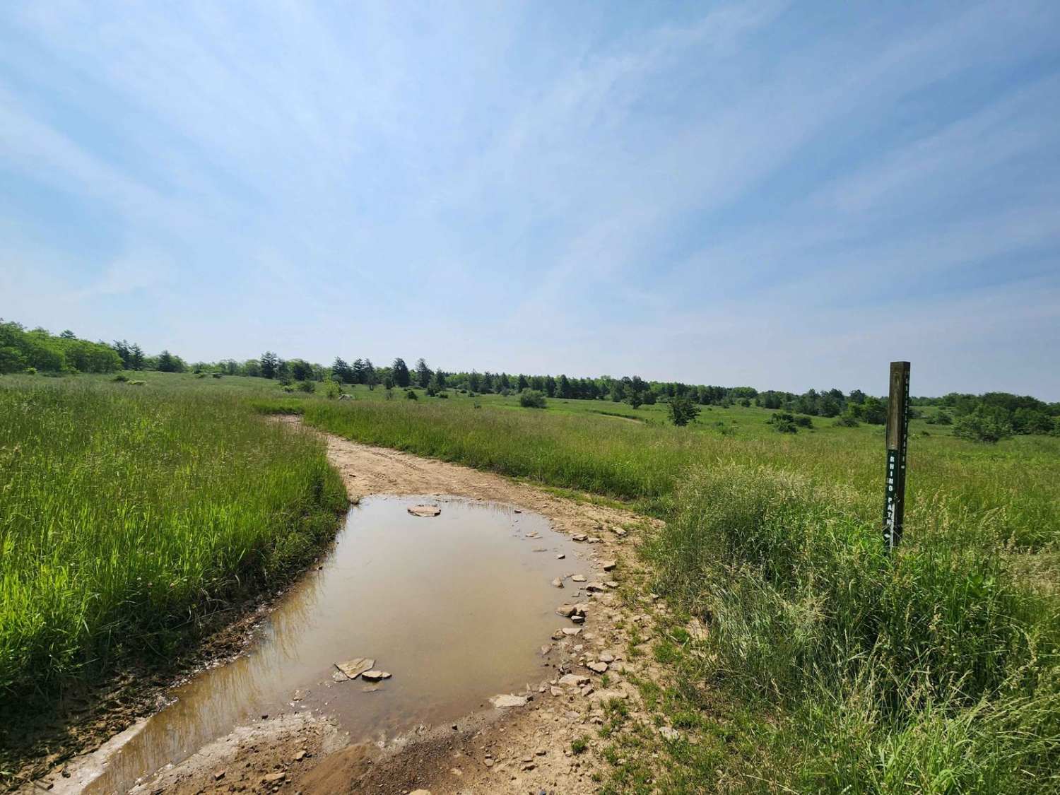 Rhino Path - Green - Rock Run Recreation Area