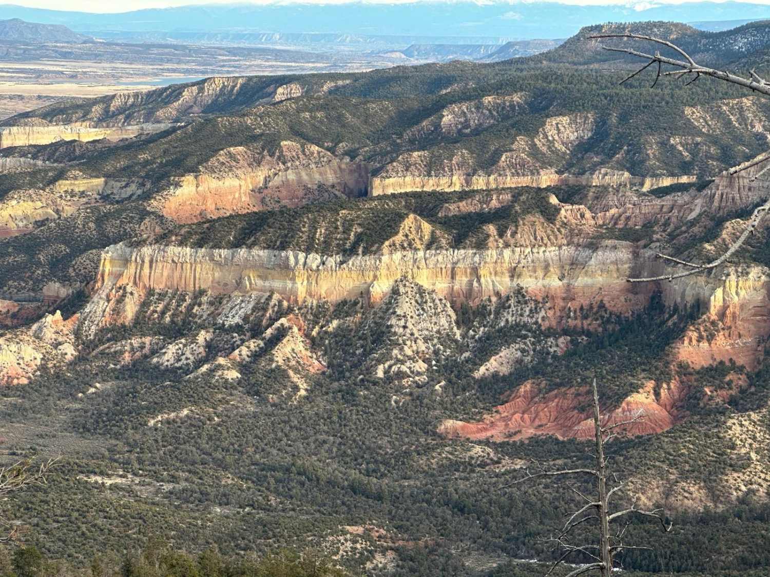 Mesa Los Indios Overlook