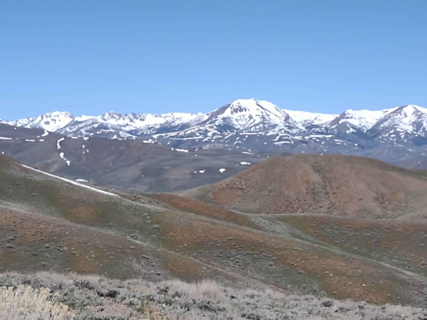 Hammond Canyon to Timbered Dome